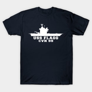 USS Flagg  2 T-Shirt